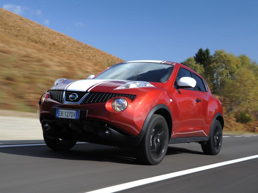  Nissan Juke 190HP Limited Edition 2011 года  (фото 13 из 22)